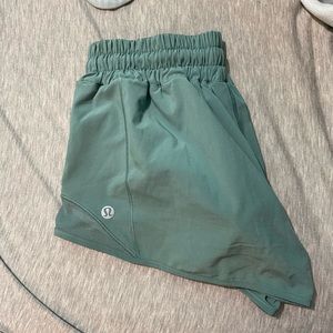 Lululemon Hotty Hot shorts. Size 2.